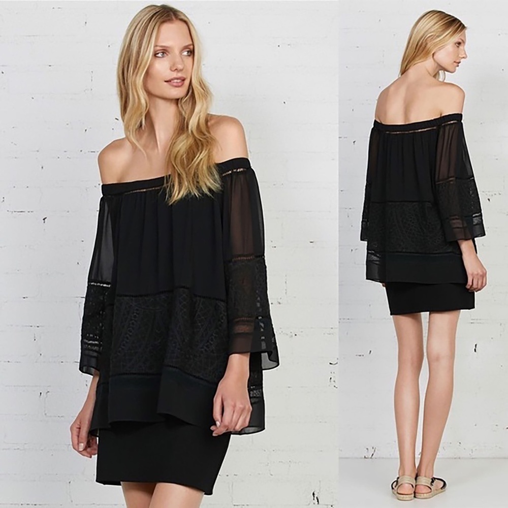 Bailey 44 Cupid Off‎ The Shoulder Dress